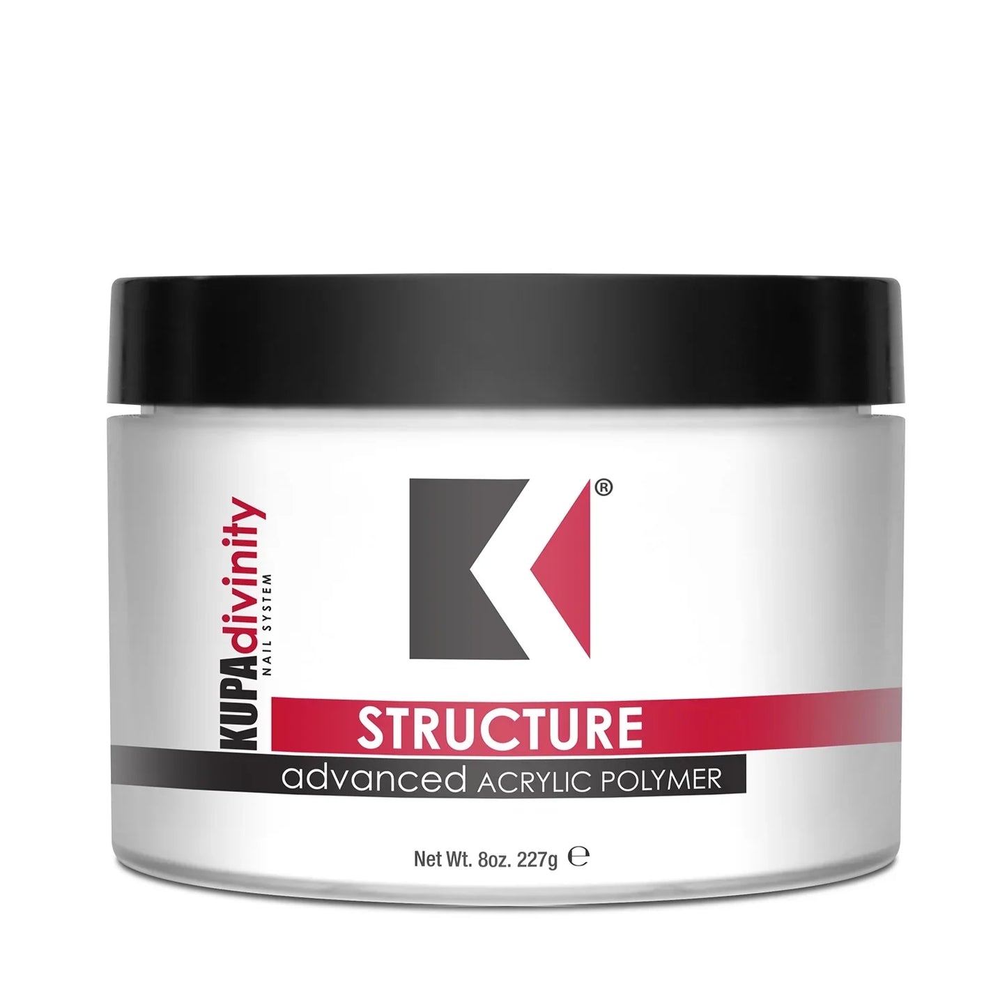 Kupa - Divinity Structure Acrylic Powder Pink, 2oz and 8oz-1