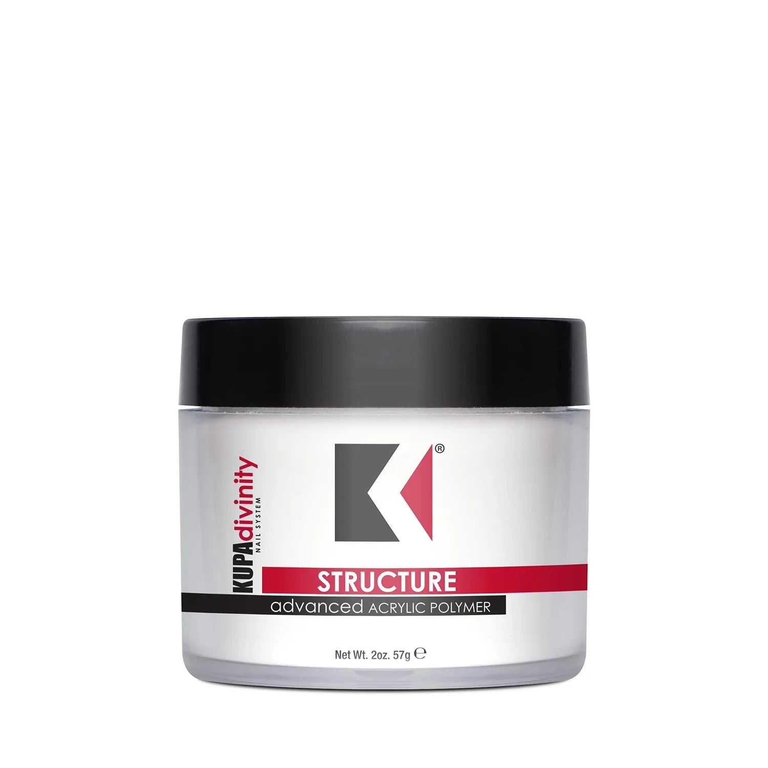 Kupa - Divinity Structure Acrylic Powder Pink, 2oz and 8oz-0