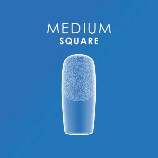Kupa - Gelfinity EnrichRx Soft Gel Tips Square Medium, 550pc-0