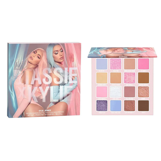 Kylie Cosmetics Stassie Collection Pressed Powder Palette 16 x 0.03 OZ