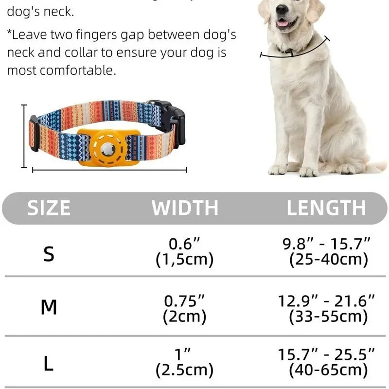 Digital Printing Collar for Apple Airtag