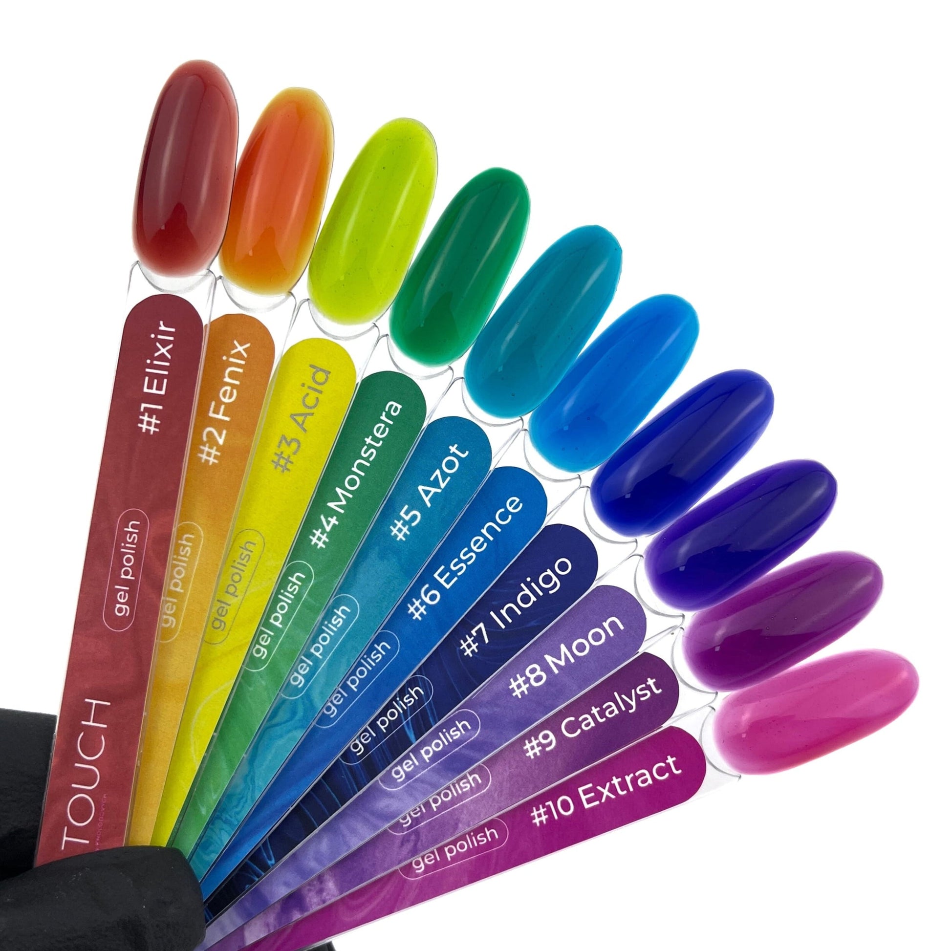 TOUCH Vitrage Gel Polish #05 Azot, 9ml-3