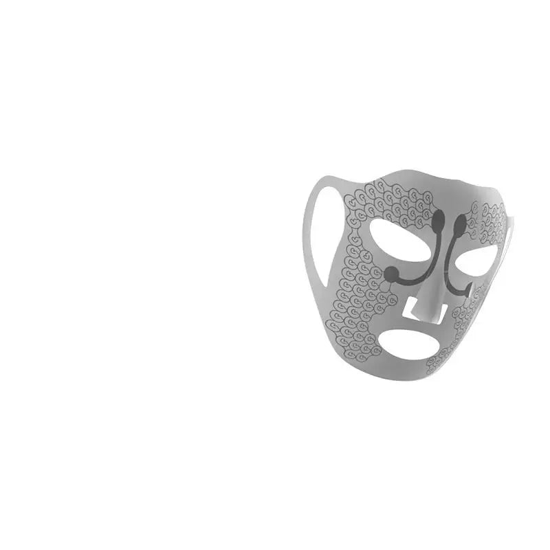Lace Pattern Electric Facial Massage Mask