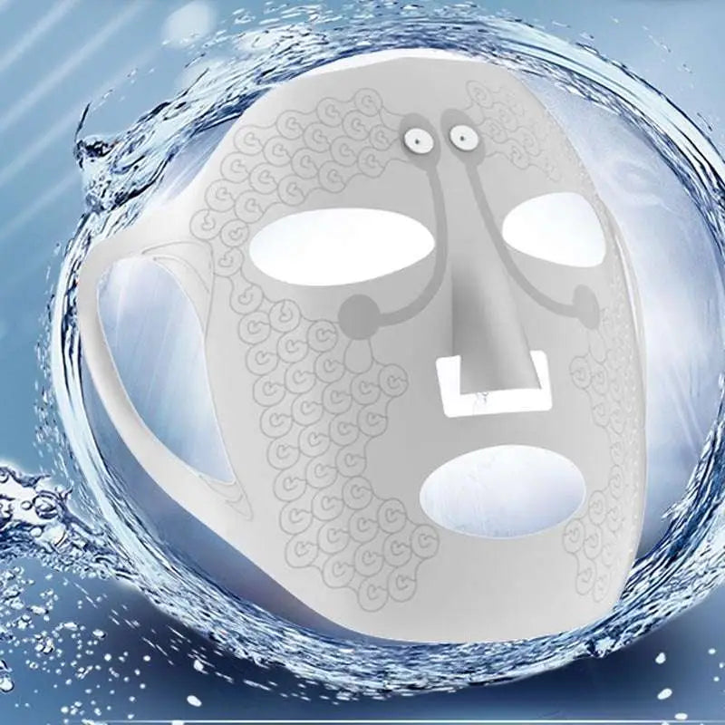 Lace Pattern Electric Facial Massage Mask