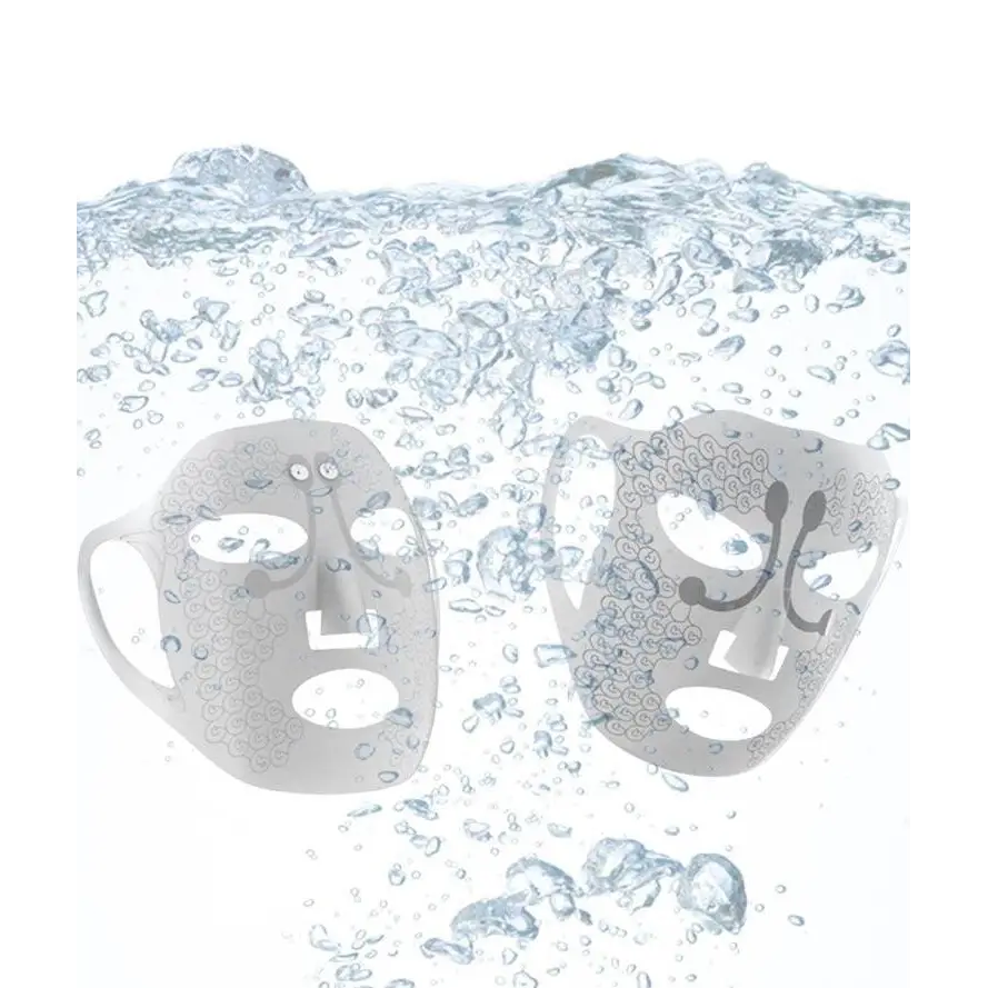 Lace Pattern Electric Facial Massage Mask