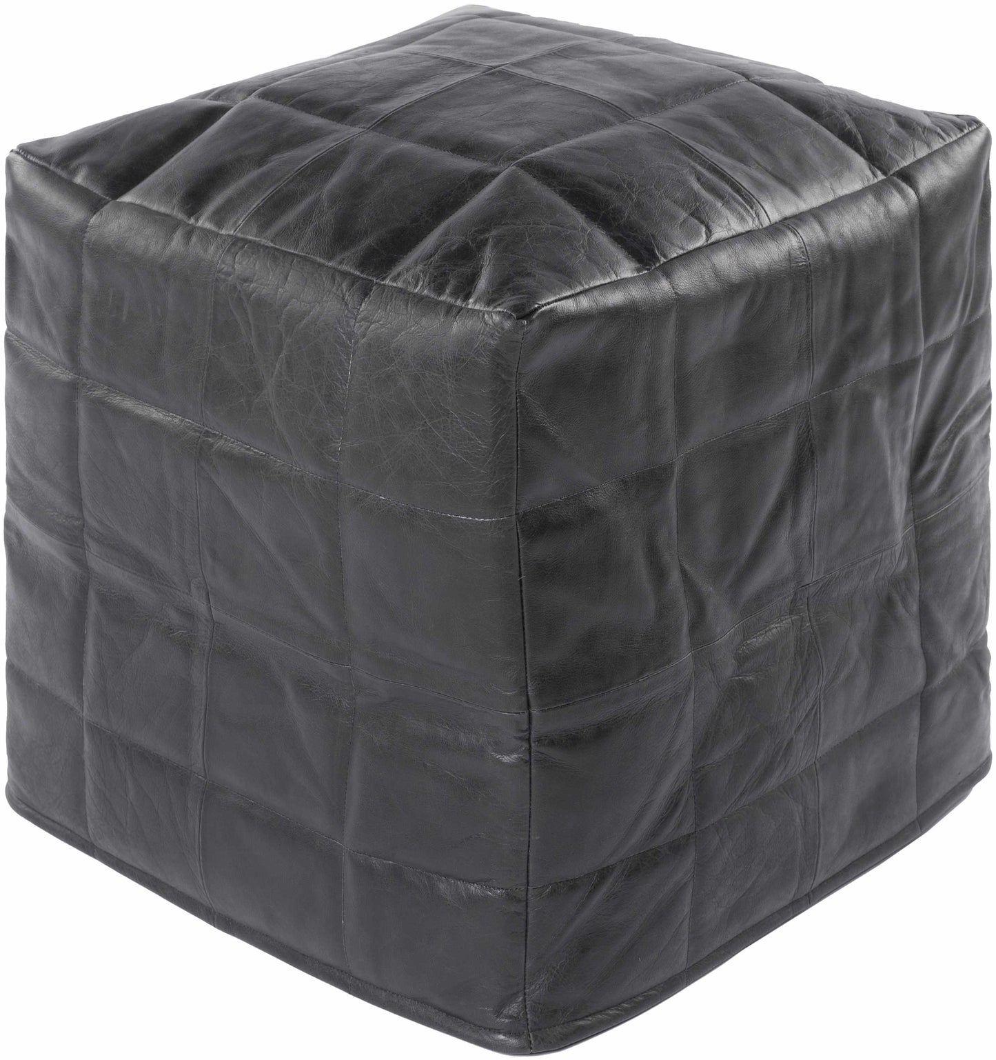 Laflin Pouf - Clearance-1