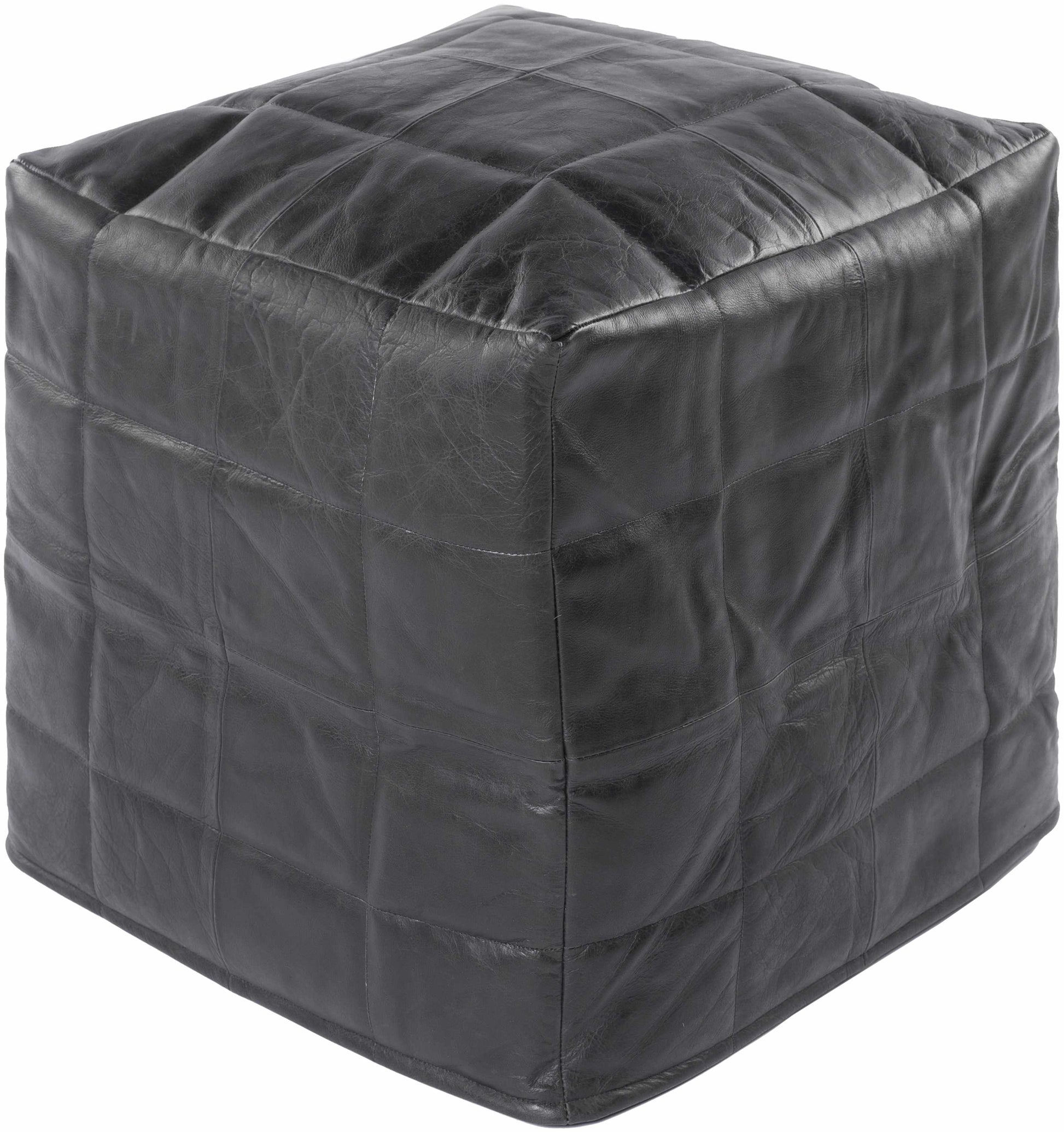 Laflin Pouf - Clearance-1