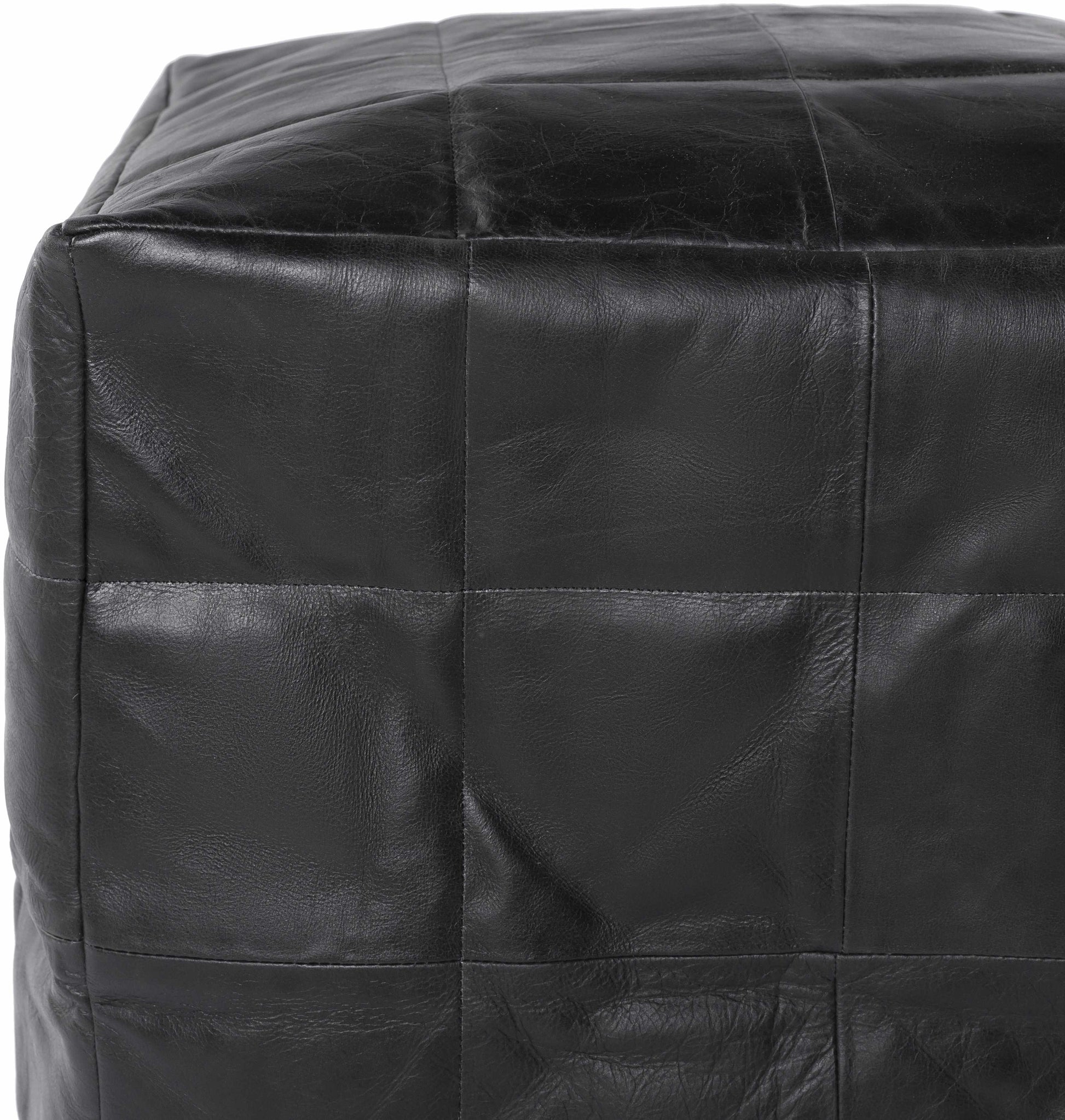 Laflin Pouf - Clearance-2