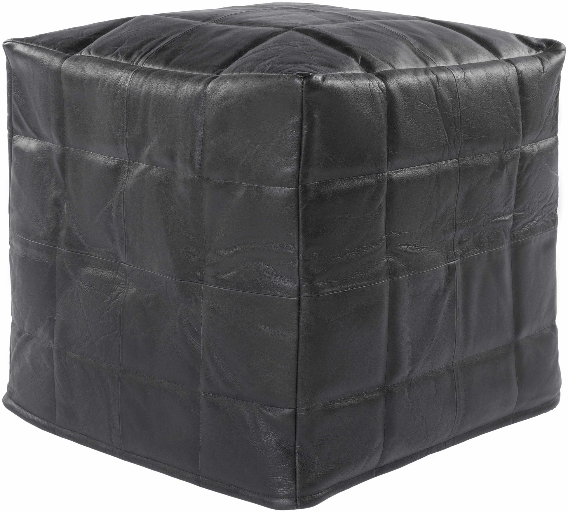 Laflin Pouf - Clearance-3