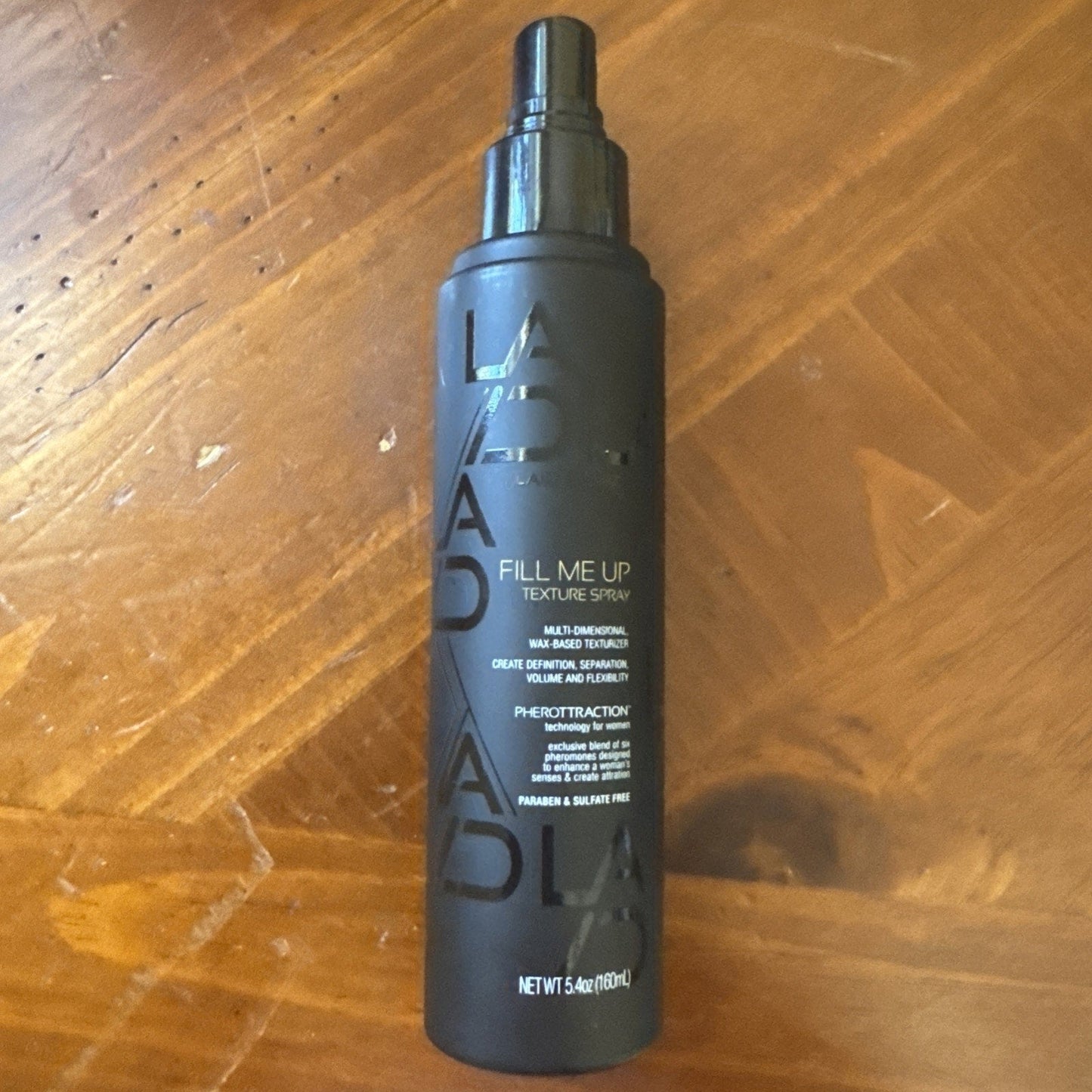 Laid Brand Fill Me Up Texture Spray 5.4 Oz(cap Missing)