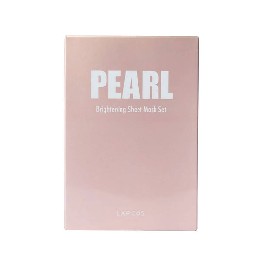 LAPCOS Daily Pearl Facial Skin Mask 5 Pack - Korean Mask