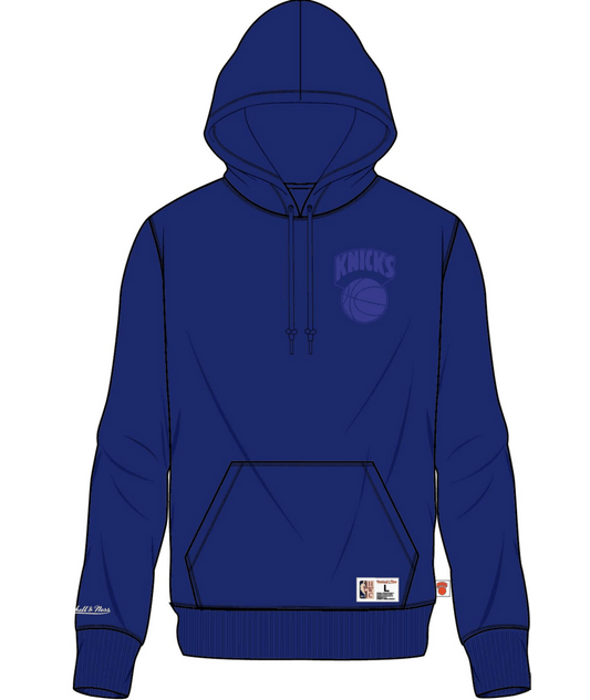 New York Knicks - Tonal Logo Heavyweight Fleece Hoodie