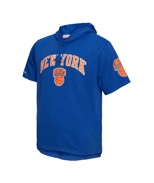 New York Knicks - NBA Gameday Short Sleeve Hoodie