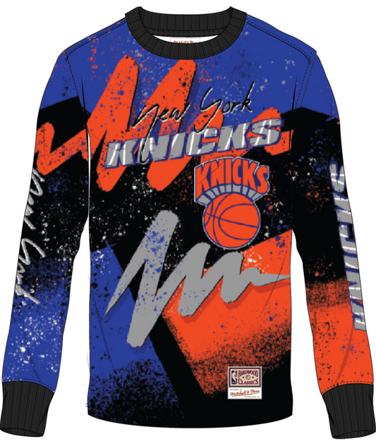 New York Knicks - Hyper Hoops Moto Sweatshirt