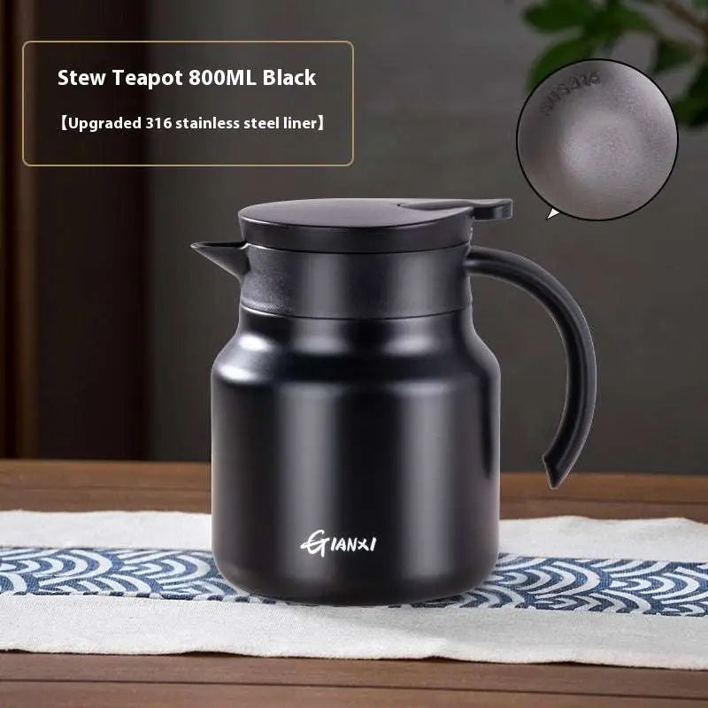 Large Capacity Tea Water Separation Carafe