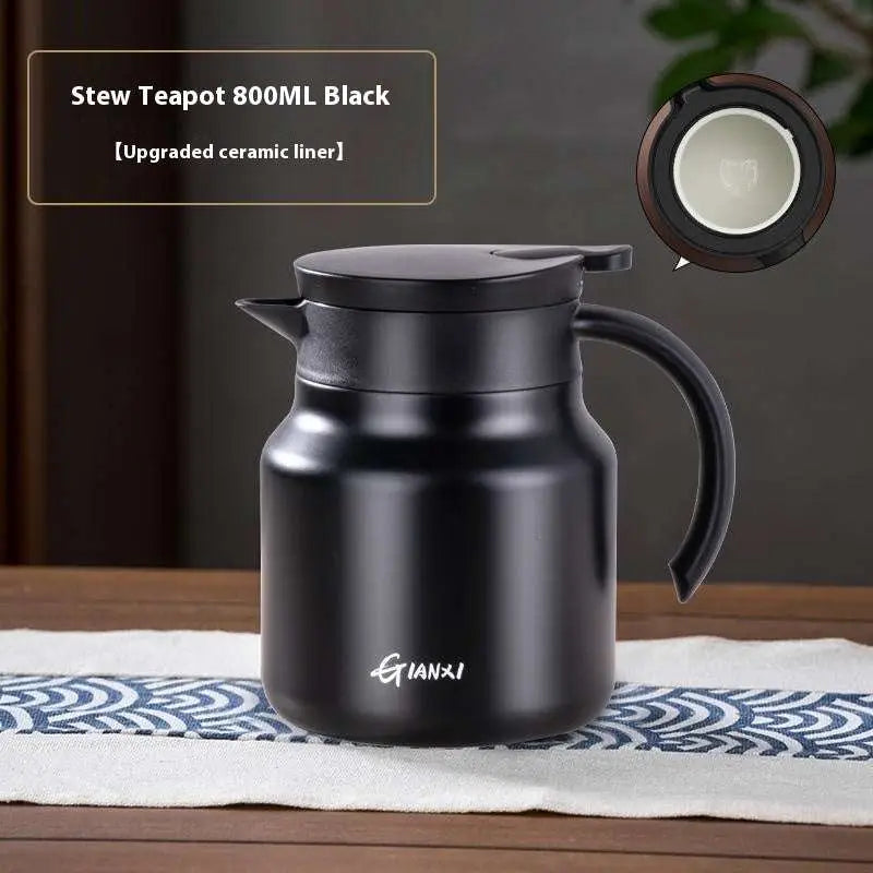 Large Capacity Tea Water Separation Carafe
