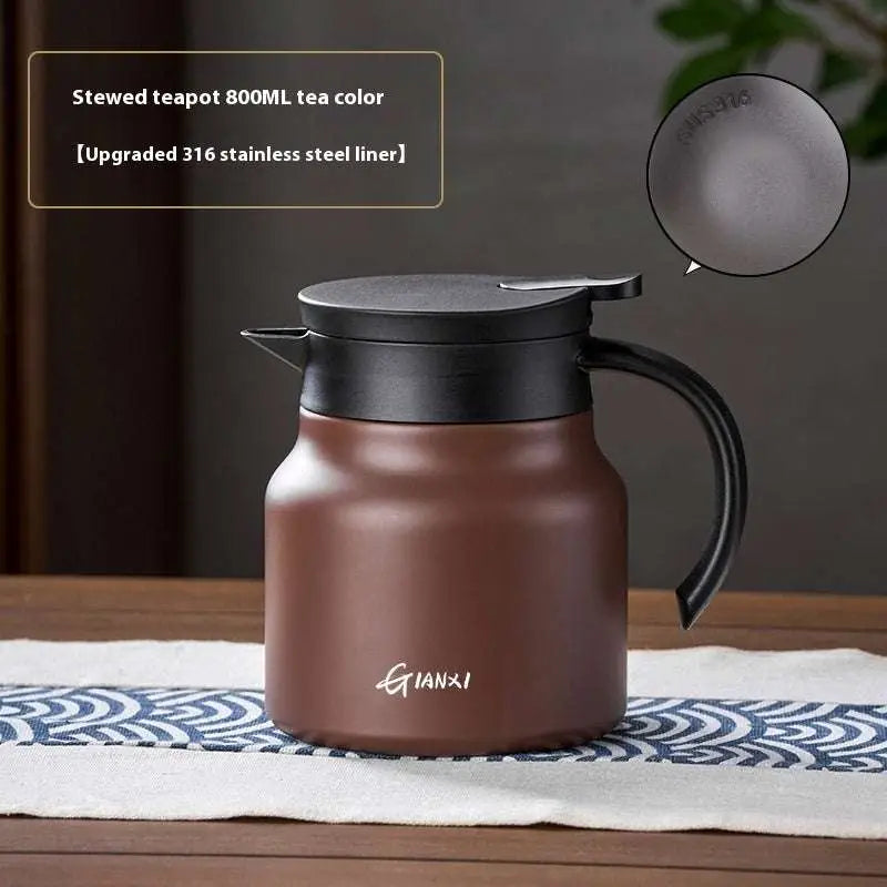 Large Capacity Tea Water Separation Carafe