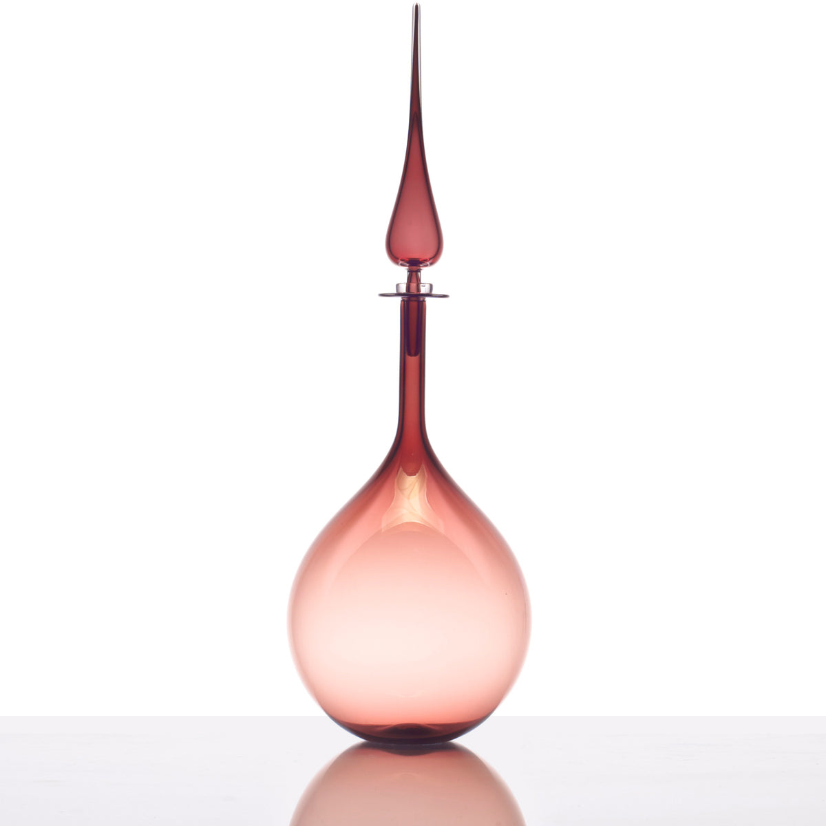 Large Tear Drop Decanter