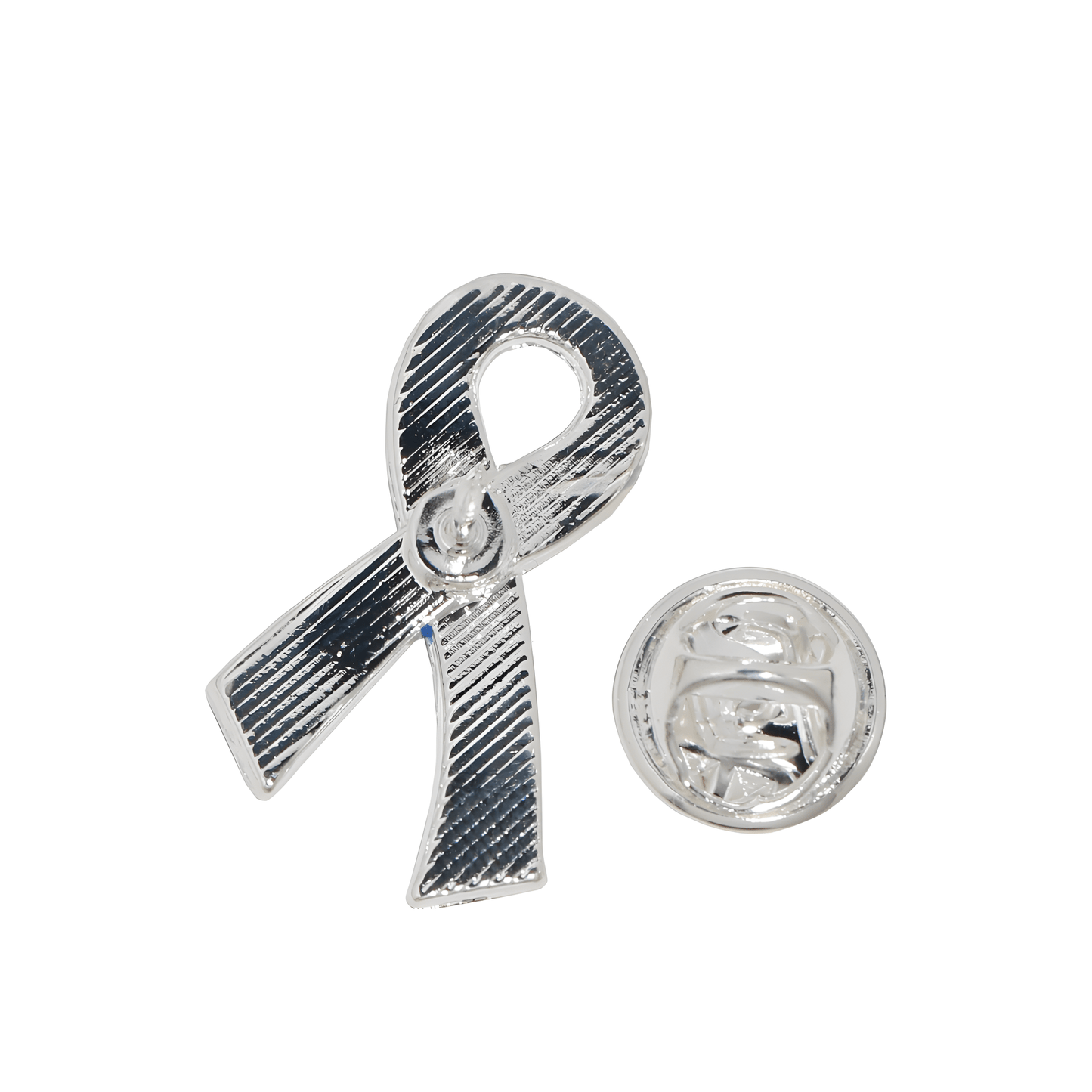 10 Pack Red Ribbon Awareness Pins