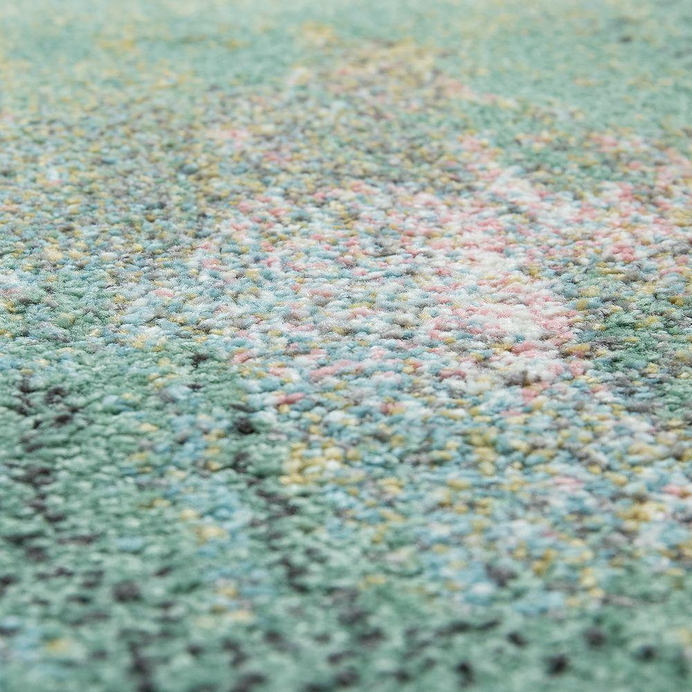 Abstract Area Rug Mero with Artful Pastel Colors-2
