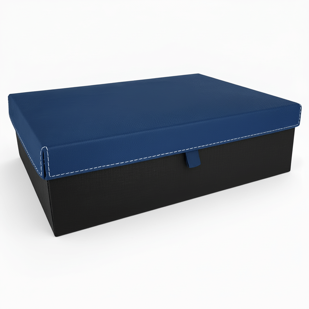 laserable leatherette gift box Lid Elevate your gift presentation-3