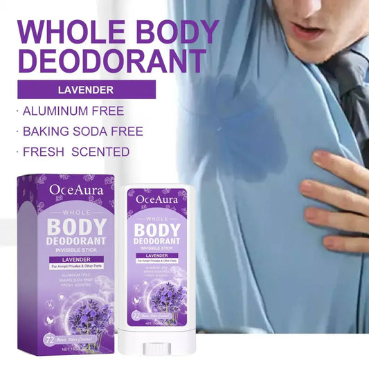 Lavender Body Deodorant Stick Aluminum Free