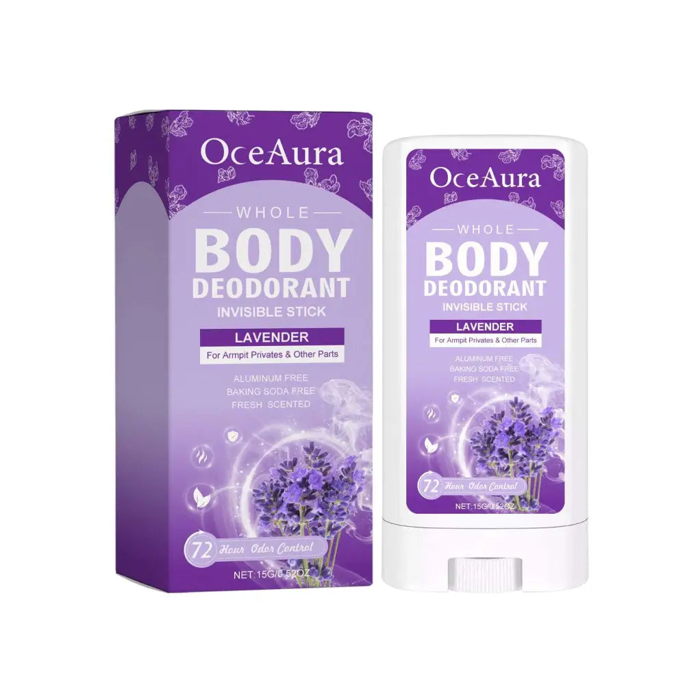 Lavender Body Deodorant Stick Aluminum Free