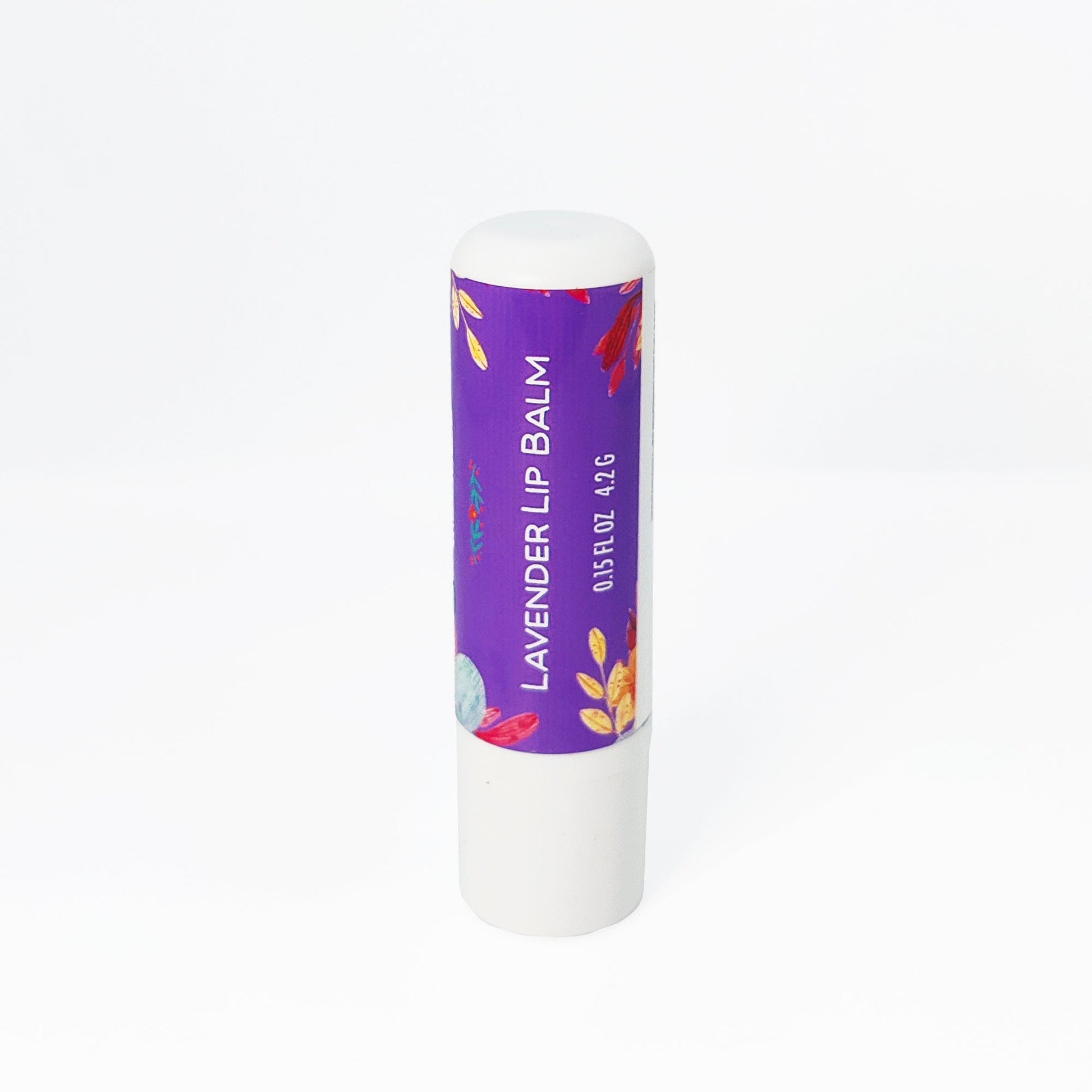 Lavender lip balm-2