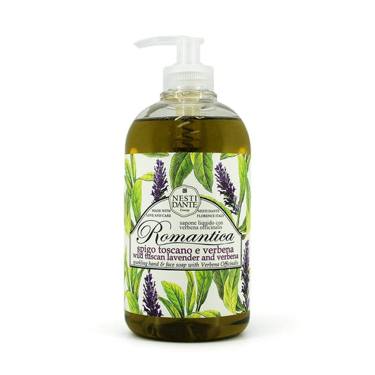 Nesti Dante Tuscan Lavender & Verbena Liquid Soap 500 ml