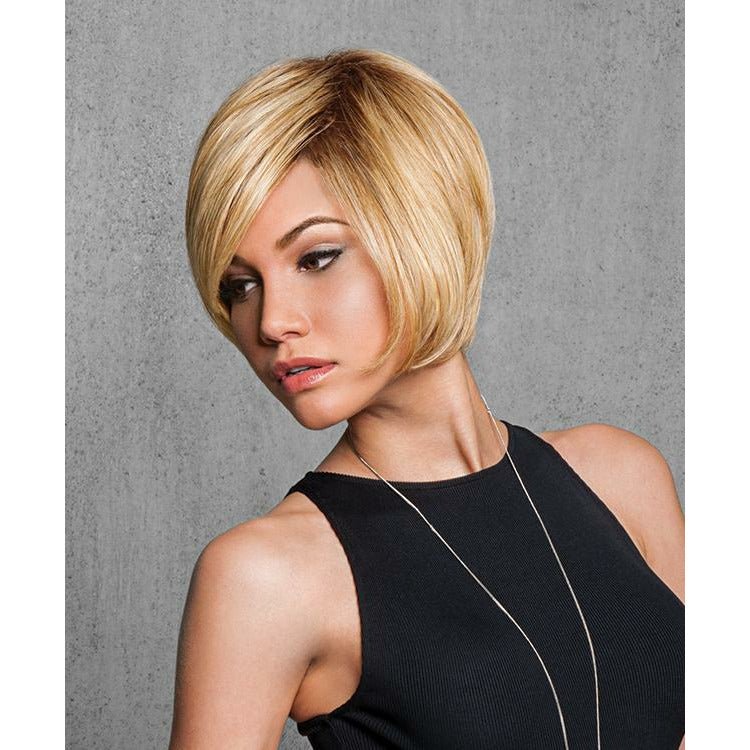 Layered Bob Wig -  Hairdo