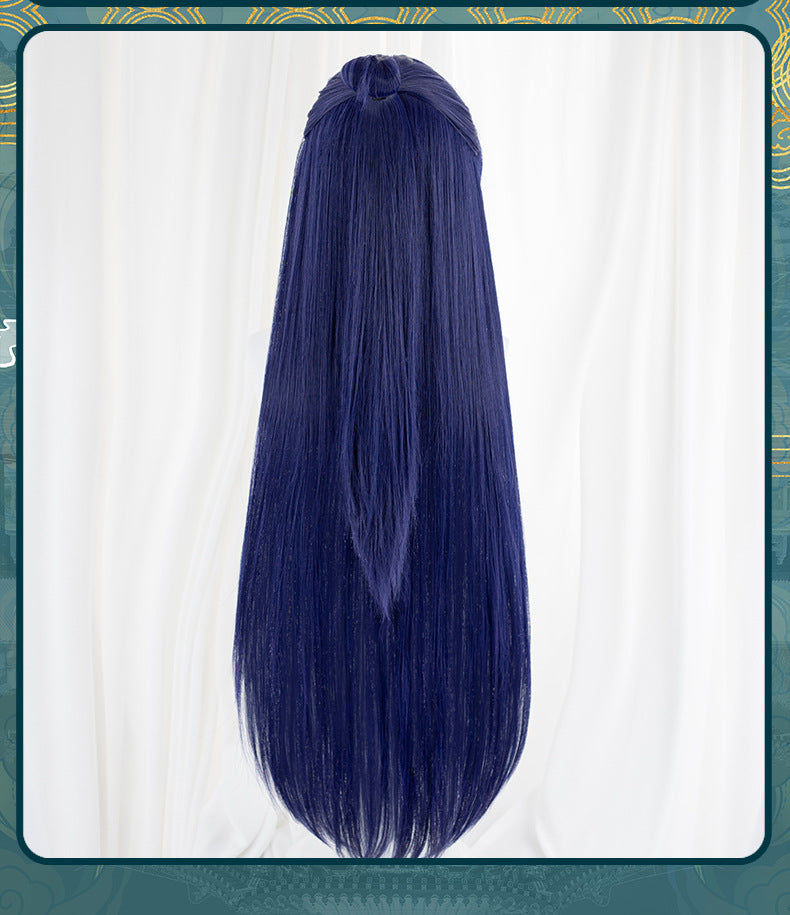 Blue Cosplay Synthetic Wig - Sword Dancing Fairy