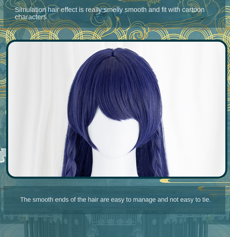 Blue Cosplay Synthetic Wig - Sword Dancing Fairy