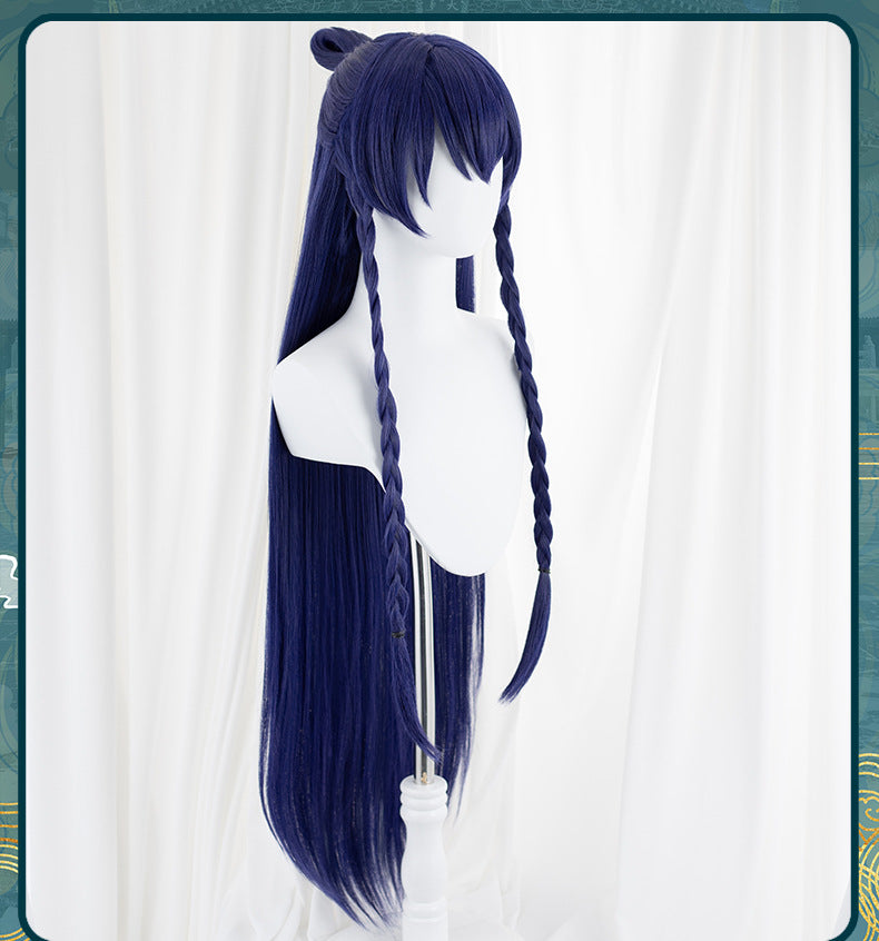 Blue Cosplay Synthetic Wig - Sword Dancing Fairy