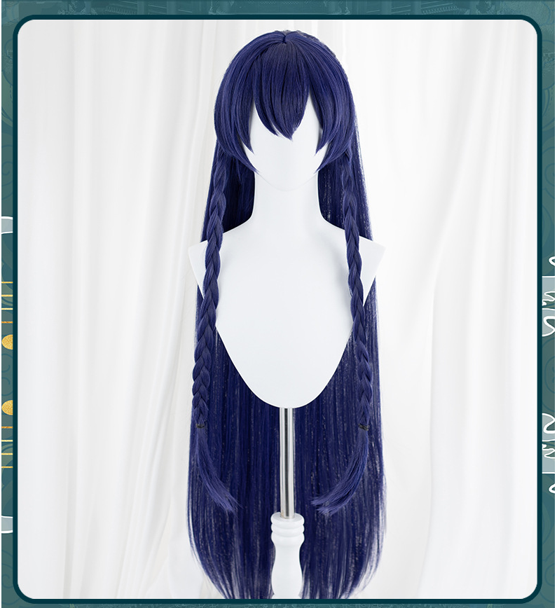 Blue Cosplay Synthetic Wig - Sword Dancing Fairy