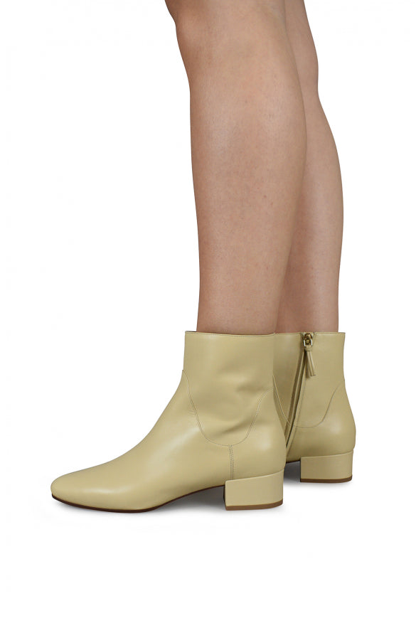 Francesco Russo Women Leather Boots