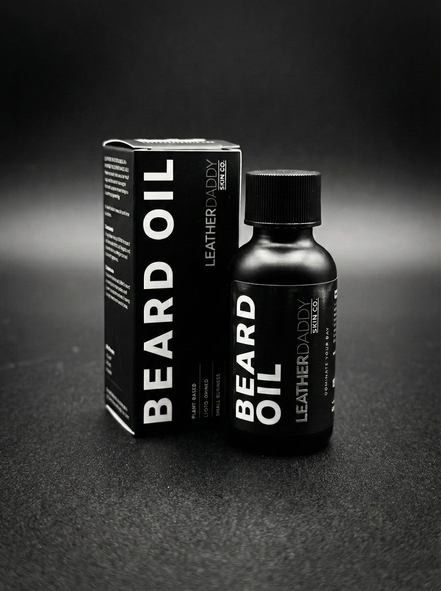 Beard & Body Box - Full Size Product Set - Great For Gifts