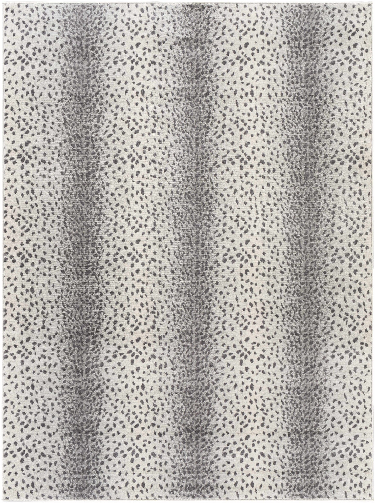 Pointblank Gray Antelope Print Rug-5