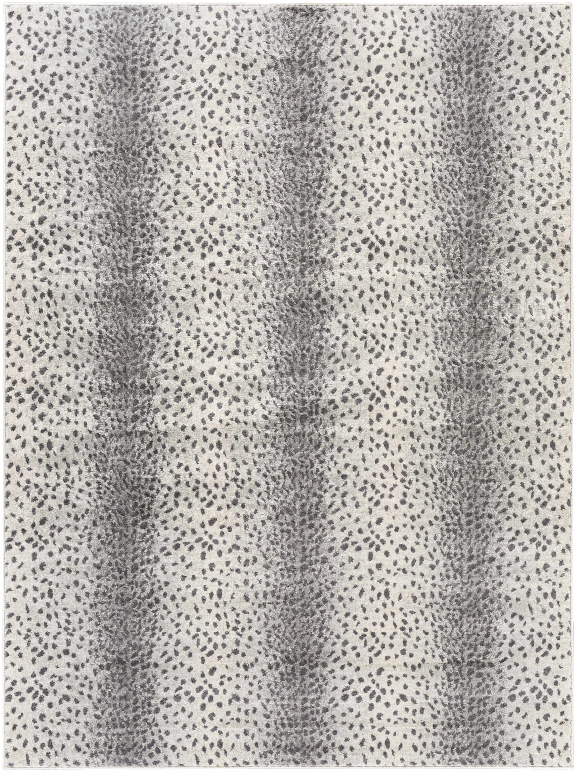 Pointblank Gray Antelope Print Rug-5