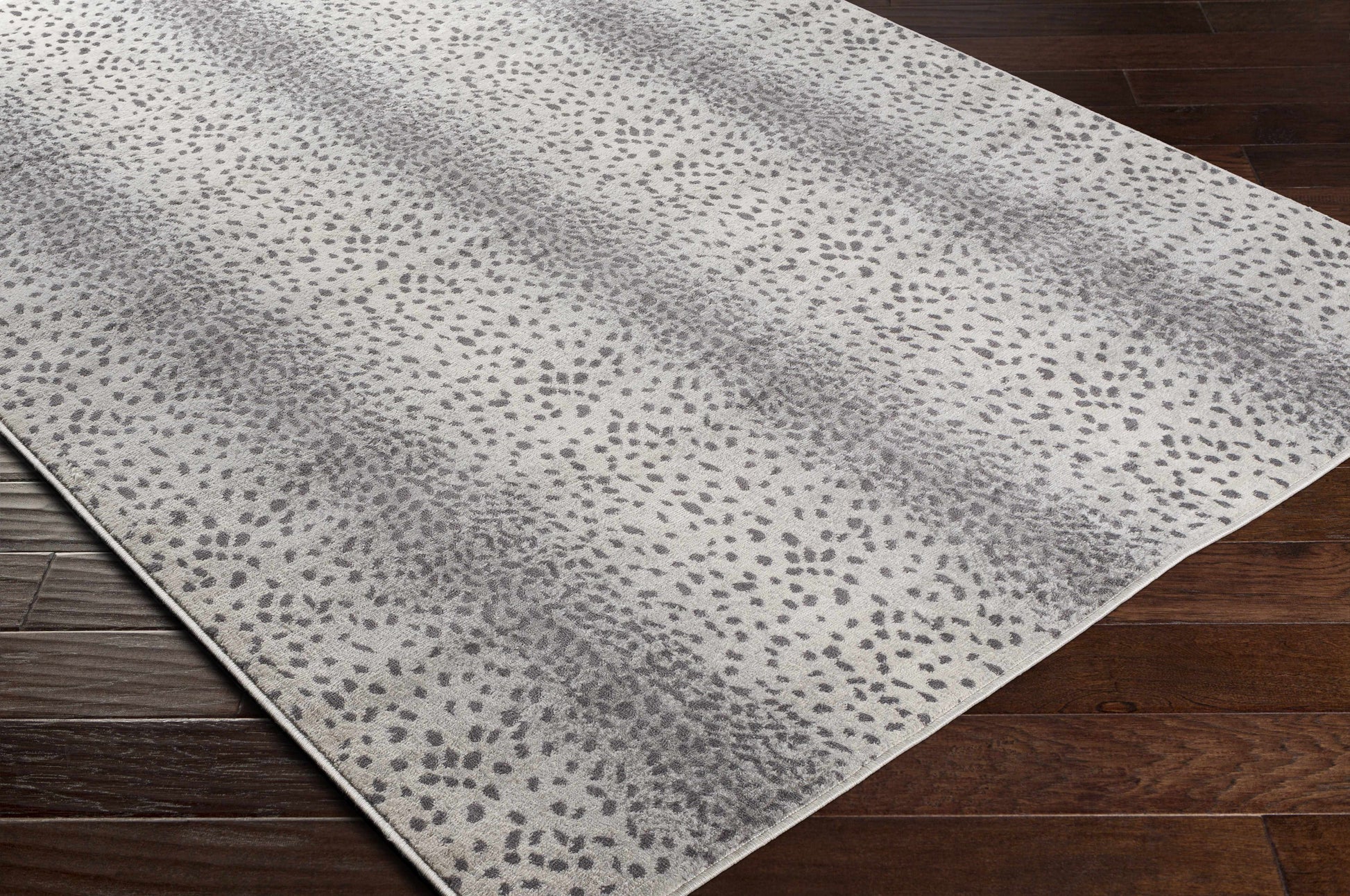 Pointblank Gray Antelope Print Rug-4