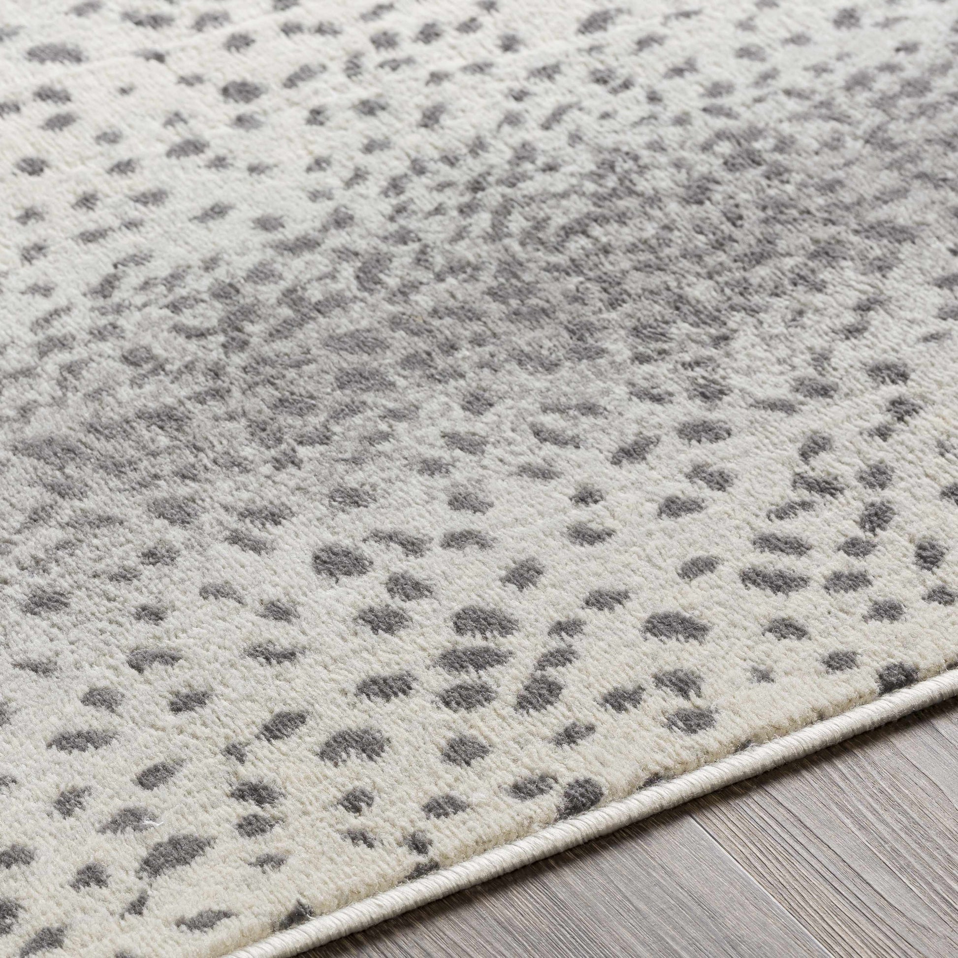 Pointblank Gray Antelope Print Rug-2