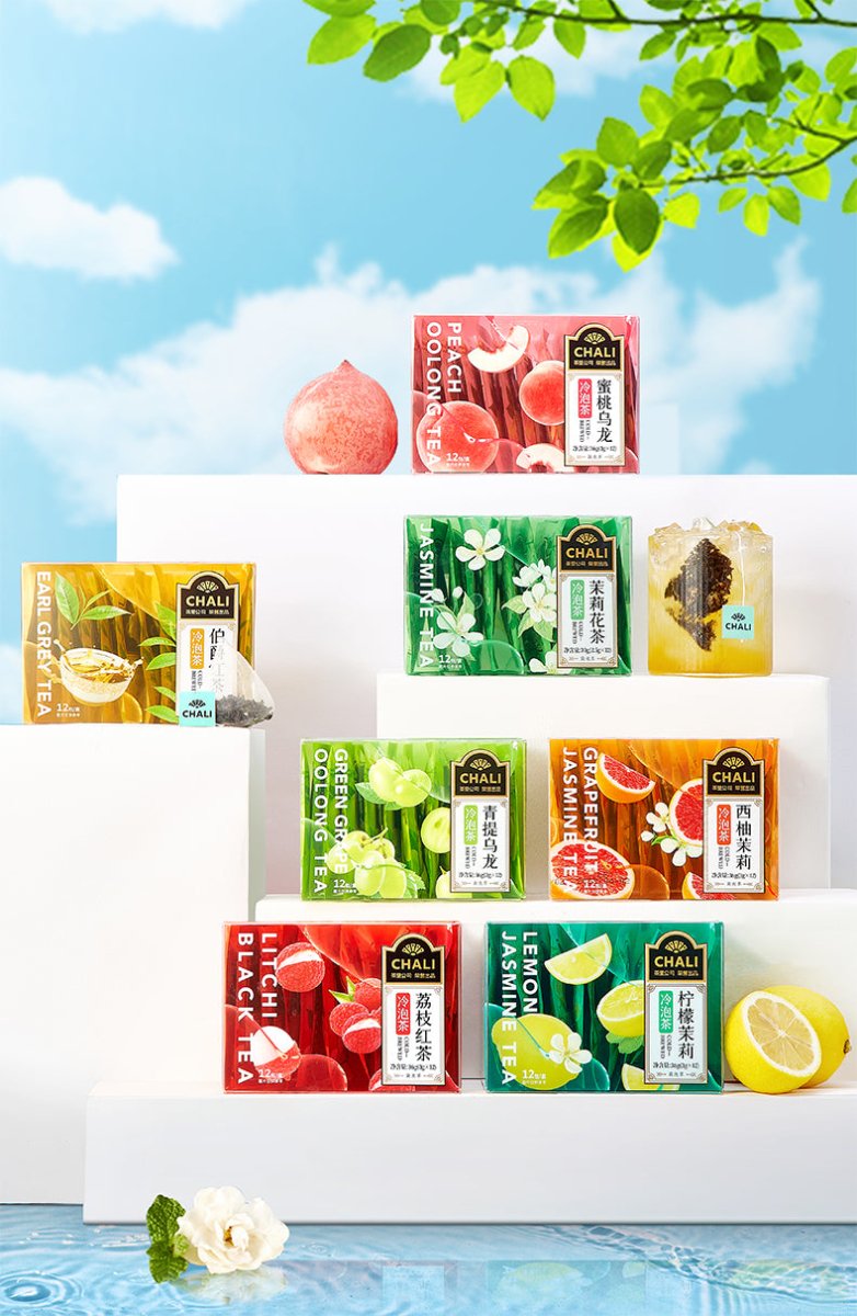 Lemon Jasmine Cold Brew Tea 36g (12 Tea Bags)-1