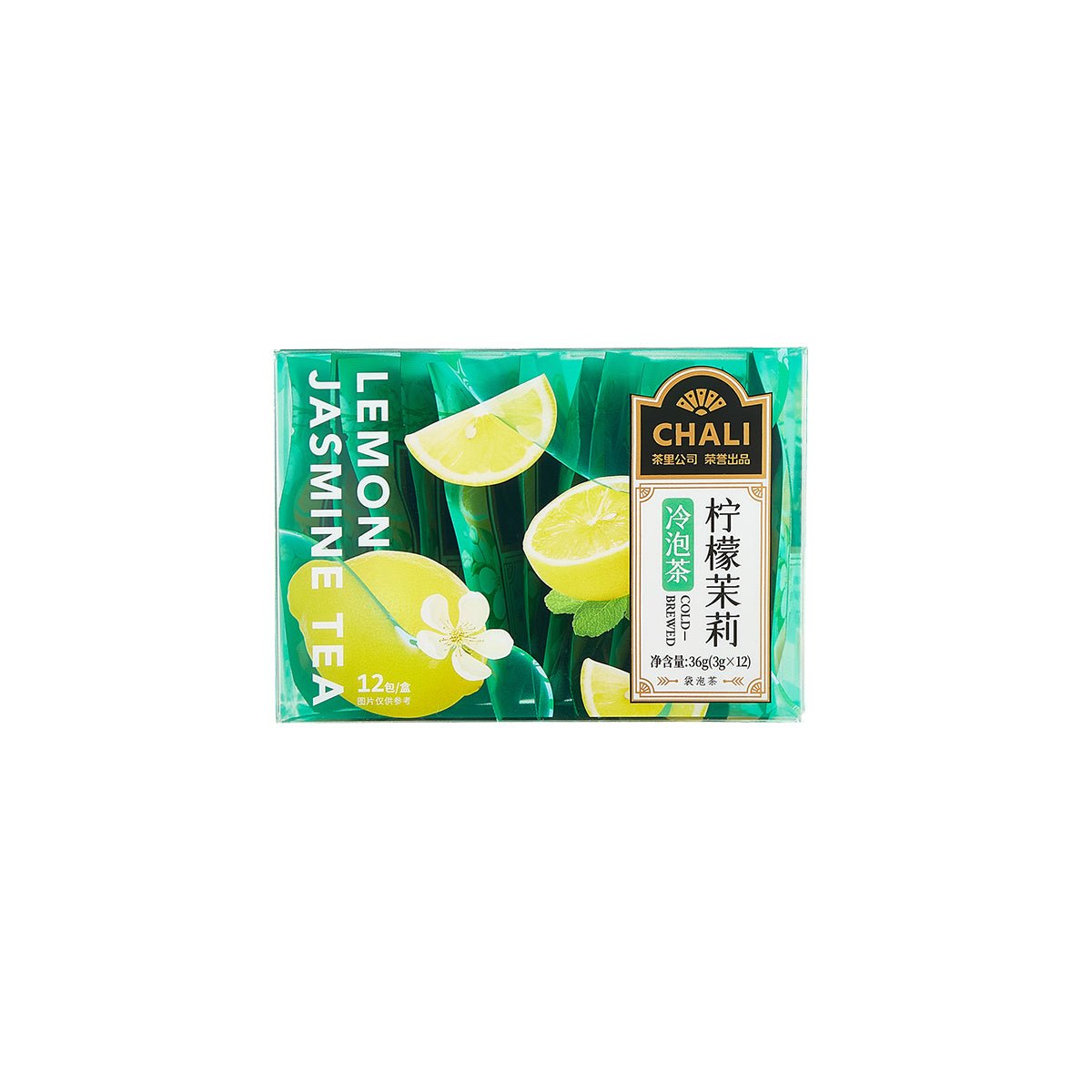Lemon Jasmine Cold Brew Tea 36g (12 Tea Bags)-0