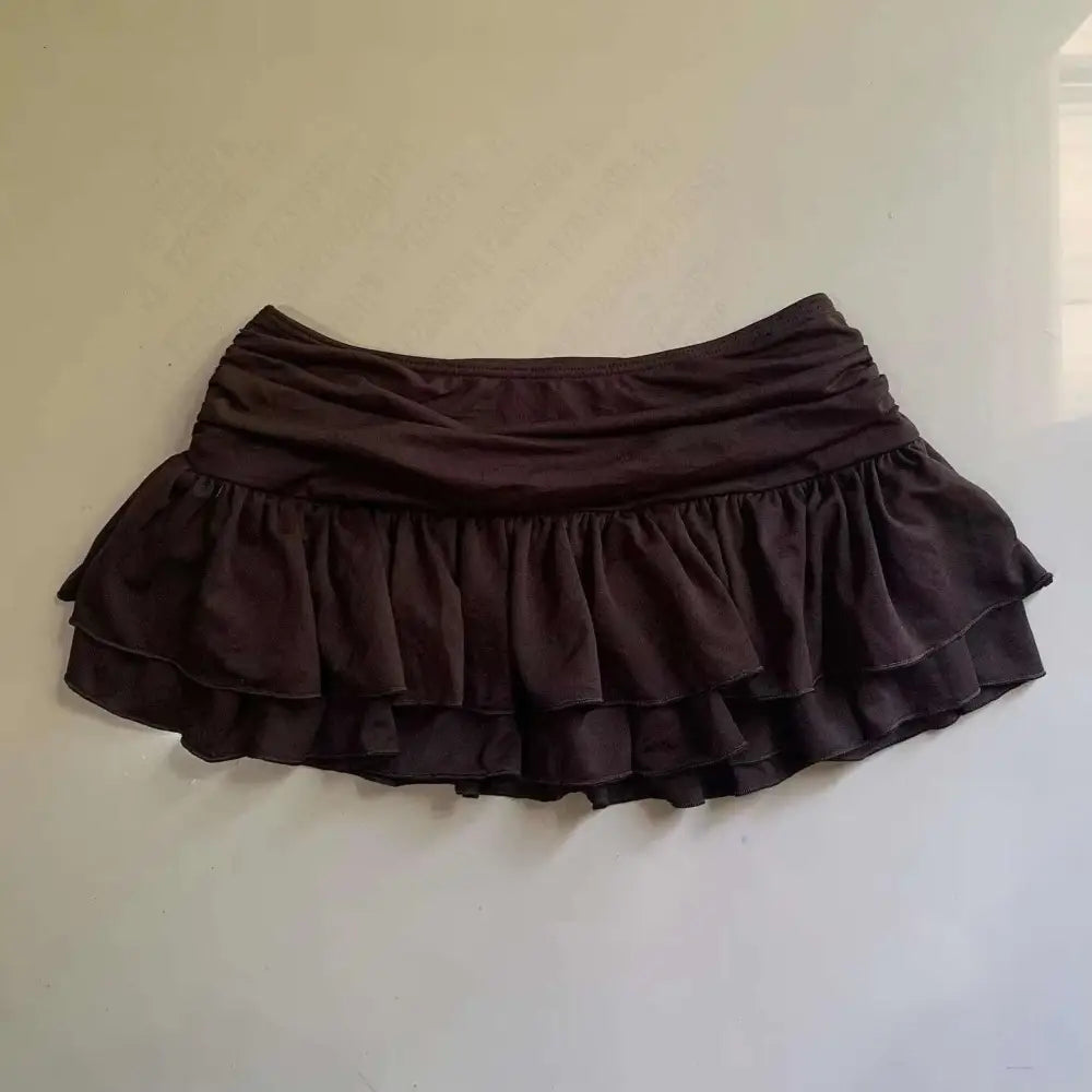 Leopard Print Sexy Hot Girl Skirt