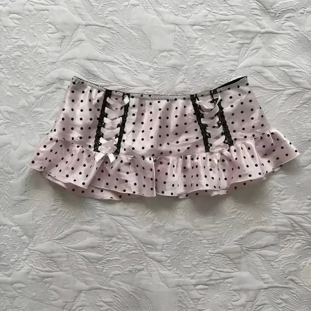 Leopard Print Sexy Hot Girl Skirt