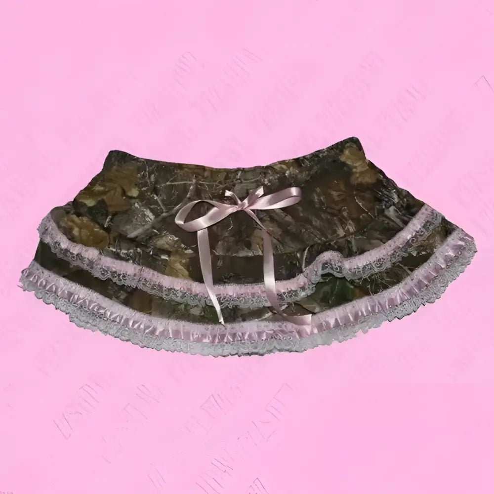 Leopard Print Sexy Hot Girl Skirt