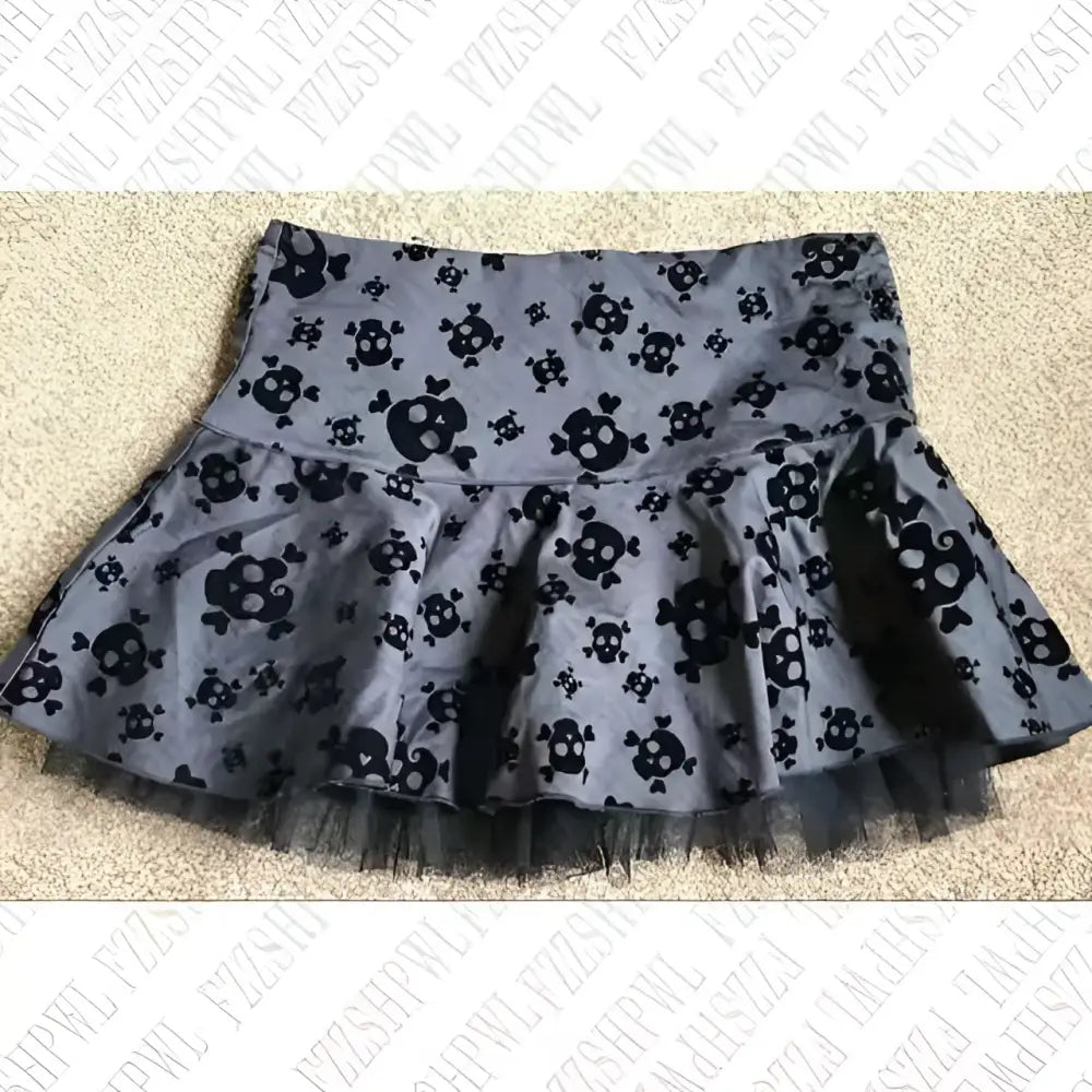 Leopard Print Sexy Hot Girl Skirt
