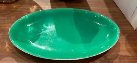 LES OTTOMAN MURANO SERVING PLATE