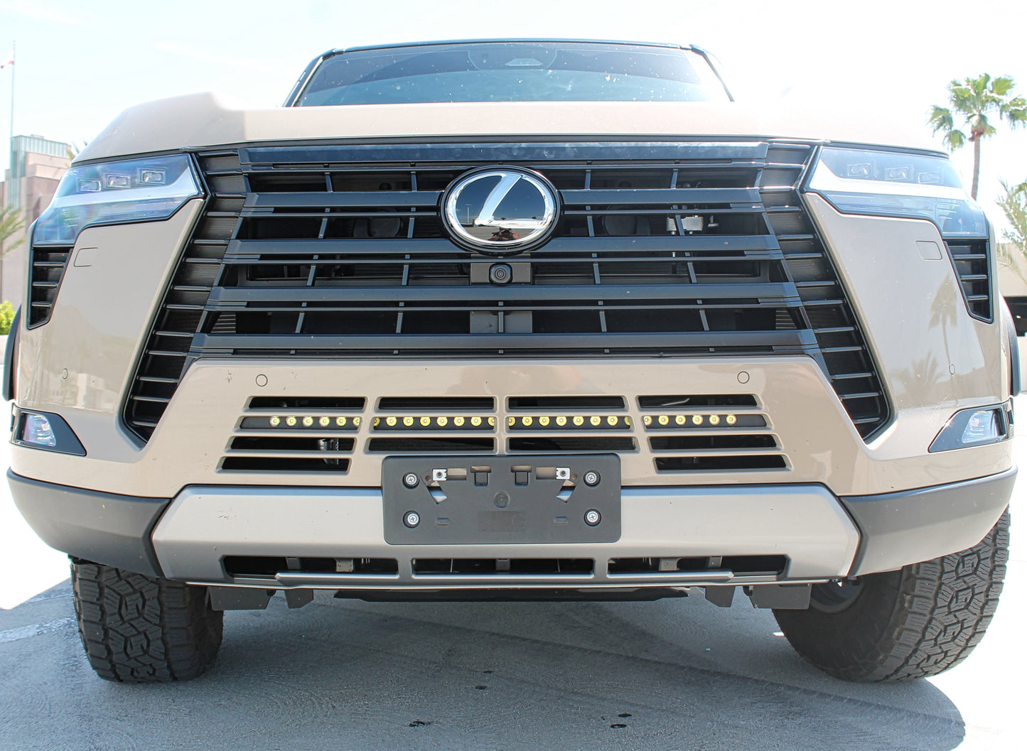 Lexus GX550 lightbar 2024+ 30in Light Bar - SLIM