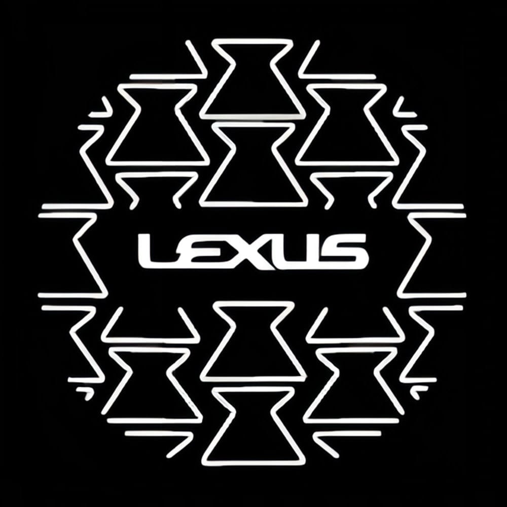 Lexus IS 2nd/3rd Gen Premium Door Puddle Lights Multiple Designs 2006-2025