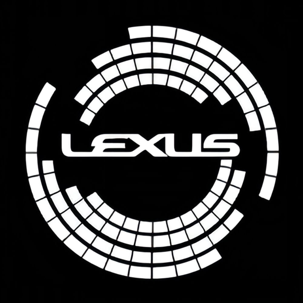 Lexus IS 2nd/3rd Gen Premium Door Puddle Lights Multiple Designs 2006-2025